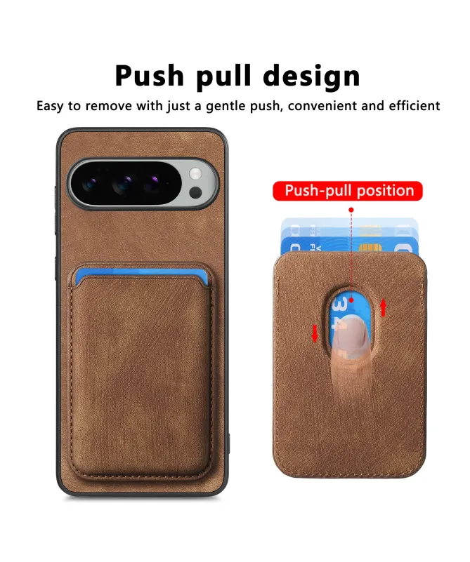 Coque Google Pixel 10 Pro XL avec porte-cartes magnétique | Montparnas