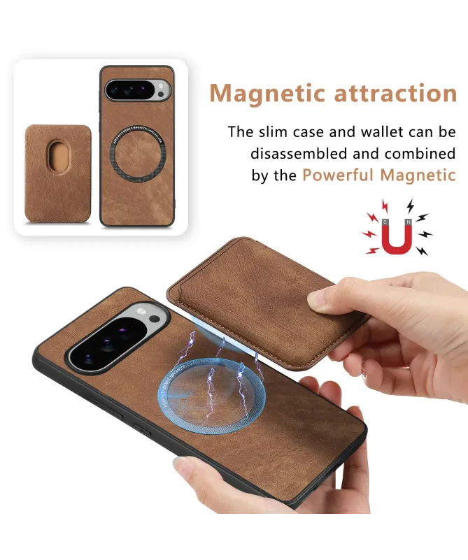 Coque Google Pixel 10 Pro XL avec porte-cartes magnétique | Montparnas