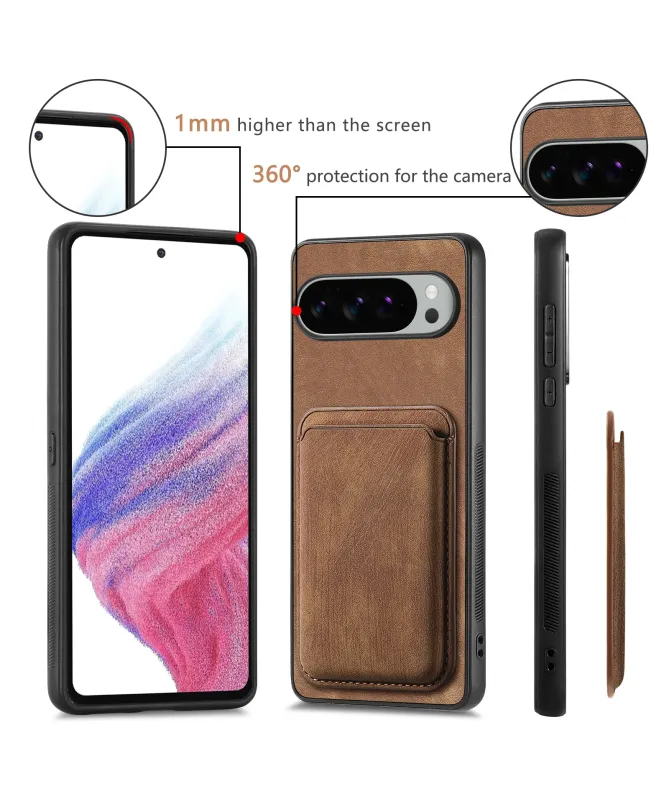 Coque Google Pixel 10 Pro XL avec porte-cartes magnétique | Montparnas
