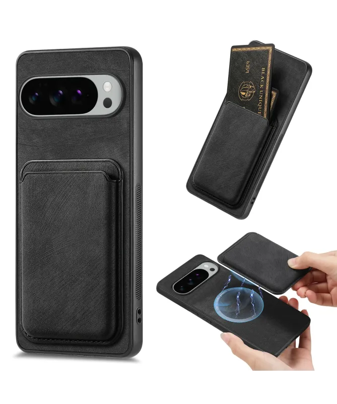 Coque Google Pixel 10 Pro XL avec porte-cartes magnétique | Montparnas