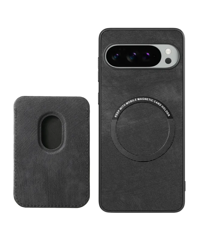 Coque Google Pixel 10 Pro XL avec porte-cartes magnétique | Montparnas