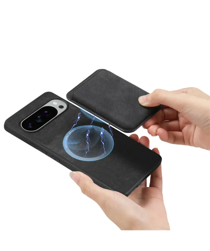 Coque Google Pixel 10 Pro XL avec porte-cartes magnétique | Montparnas