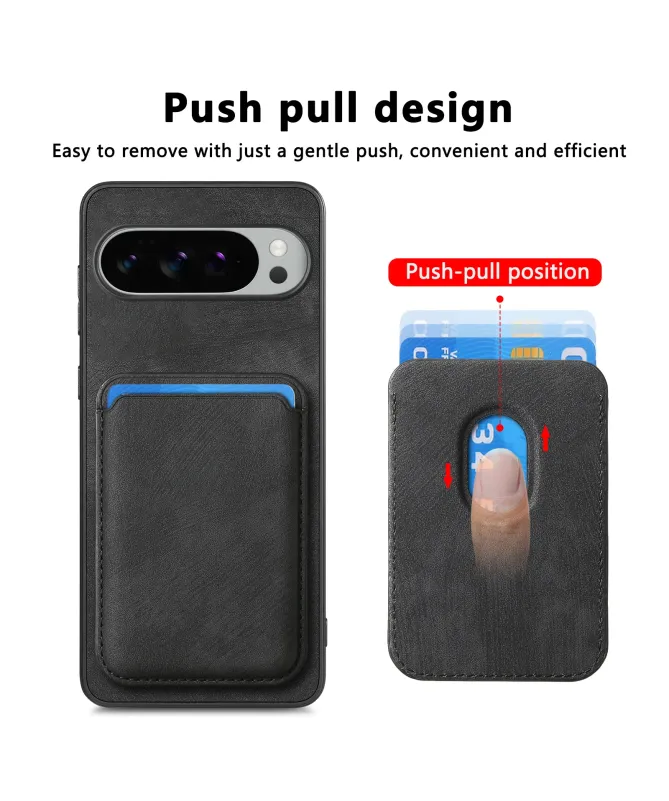 Coque Google Pixel 10 Pro XL avec porte-cartes magnétique | Montparnas