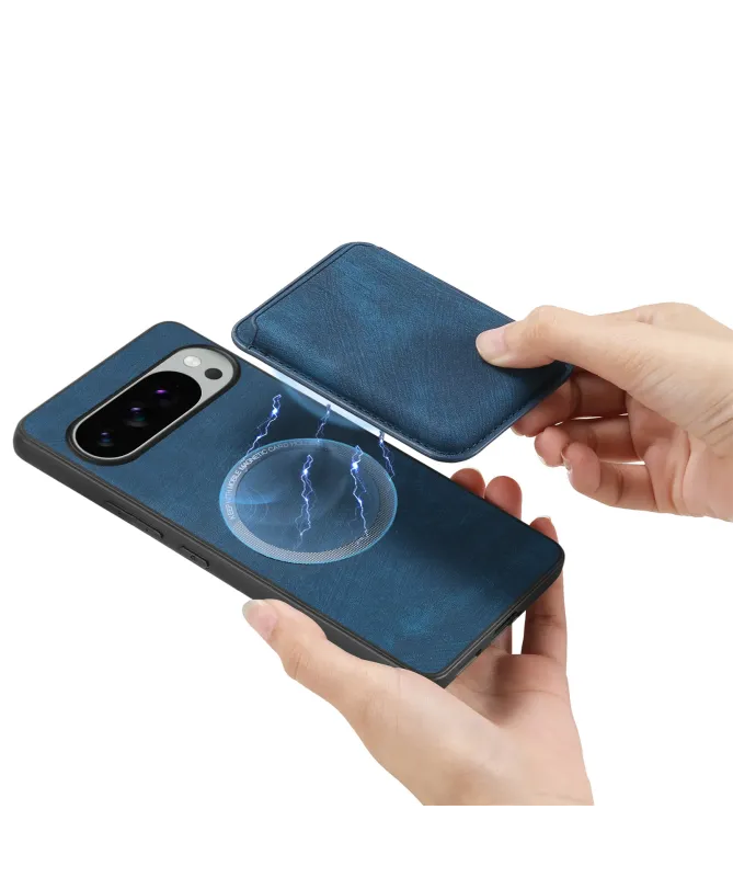 Coque Google Pixel 10 Pro XL avec porte-cartes magnétique | Montparnas