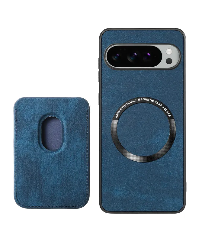 Coque Google Pixel 10 Pro XL avec porte-cartes magnétique | Montparnas