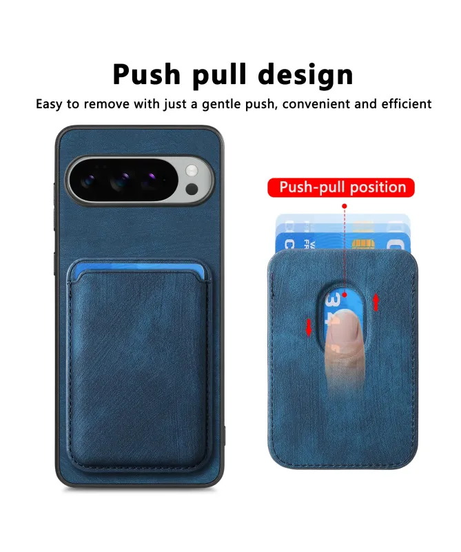 Coque Google Pixel 10 Pro XL avec porte-cartes magnétique | Montparnas
