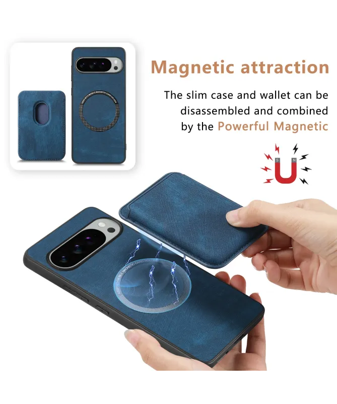Coque Google Pixel 10 Pro XL avec porte-cartes magnétique | Montparnas