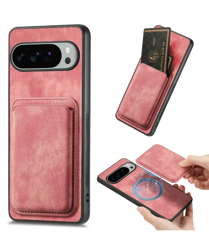Coque Google Pixel 10 Pro XL avec porte-cartes magnétique | Montparnas