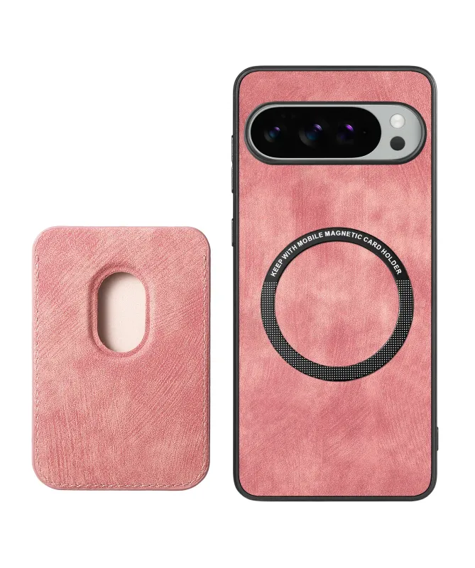 Coque Google Pixel 10 Pro XL avec porte-cartes magnétique | Montparnas