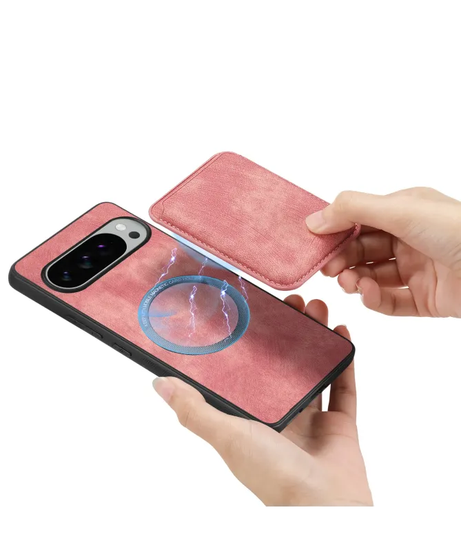 Coque Google Pixel 10 Pro XL avec porte-cartes magnétique | Montparnas