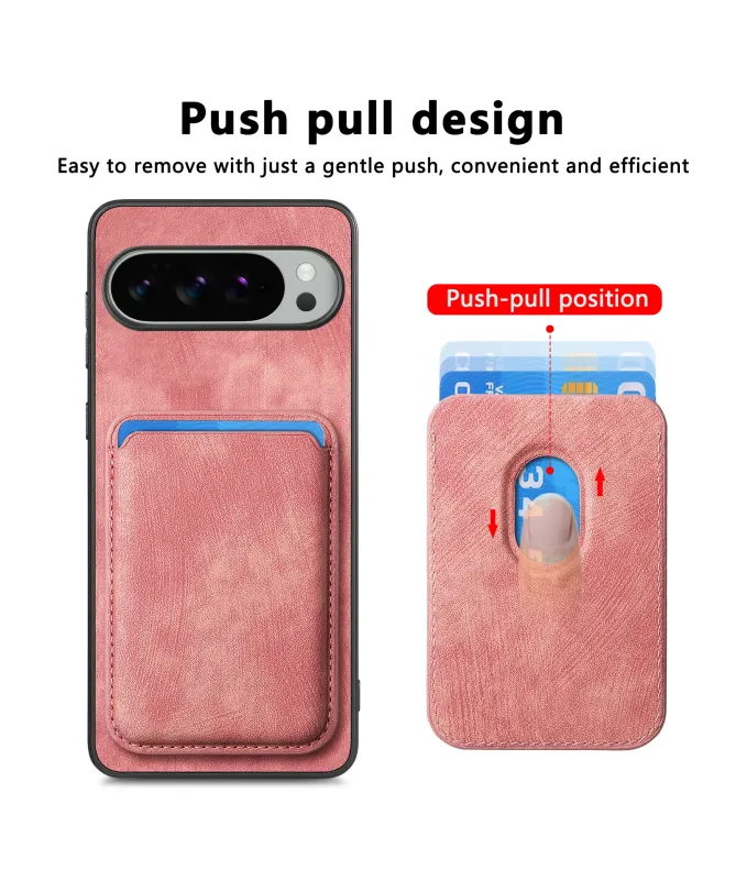 Coque Google Pixel 10 Pro XL avec porte-cartes magnétique | Montparnas