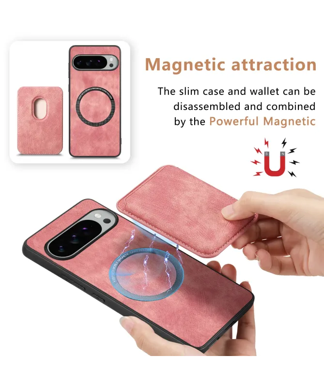 Coque Google Pixel 10 Pro XL avec porte-cartes magnétique | Montparnas