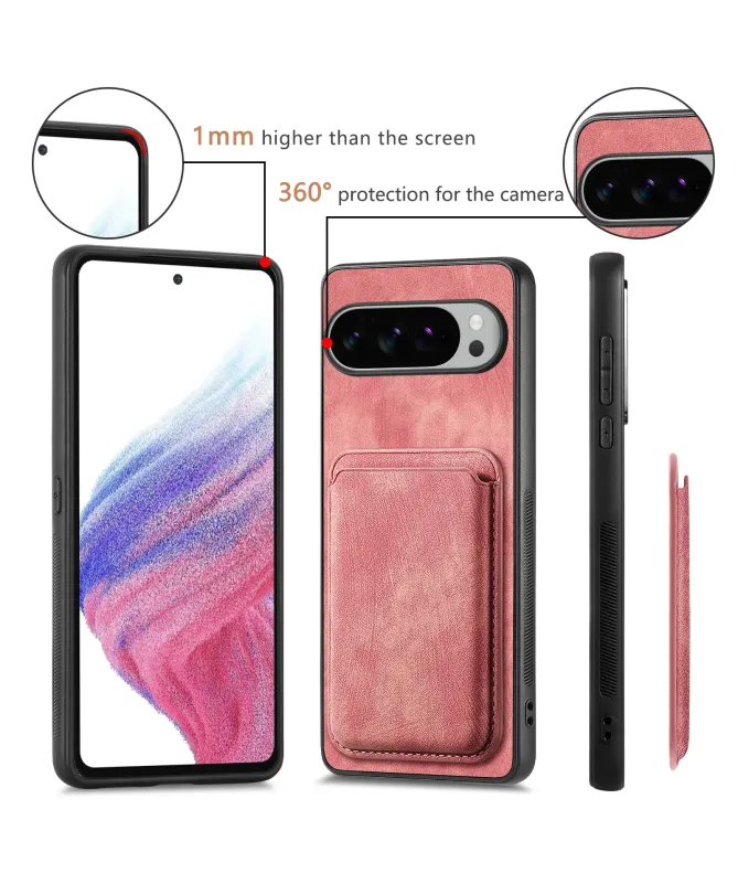 Coque Google Pixel 10 Pro XL avec porte-cartes magnétique | Montparnas