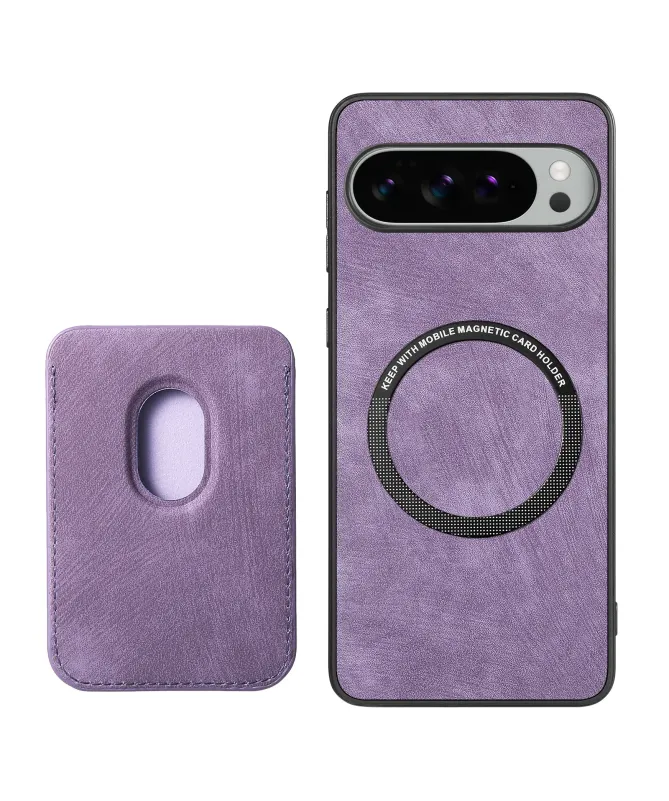 Coque Google Pixel 10 Pro XL avec porte-cartes magnétique | Montparnas
