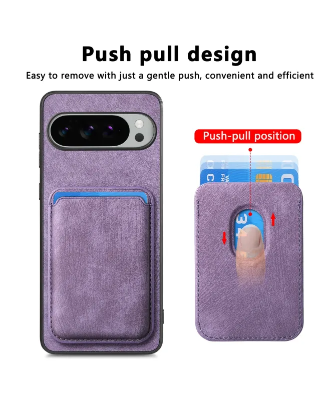 Coque Google Pixel 10 Pro XL avec porte-cartes magnétique | Montparnas