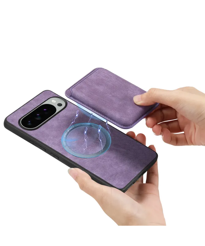 Coque Google Pixel 10 Pro XL avec porte-cartes magnétique | Montparnas