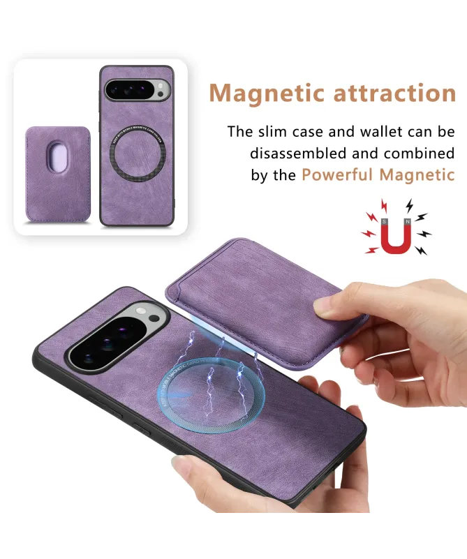 Coque Google Pixel 10 Pro XL avec porte-cartes magnétique | Montparnas