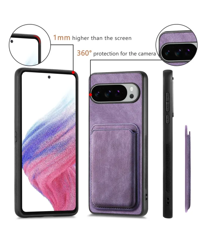 Coque Google Pixel 10 Pro XL avec porte-cartes magnétique | Montparnas
