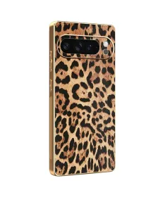 Coque Google Pixel 10 Pro XL Léopard Doré