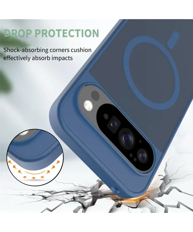 Coque Google Pixel 10 Pro XL Semi Transparent | SKINLOOP