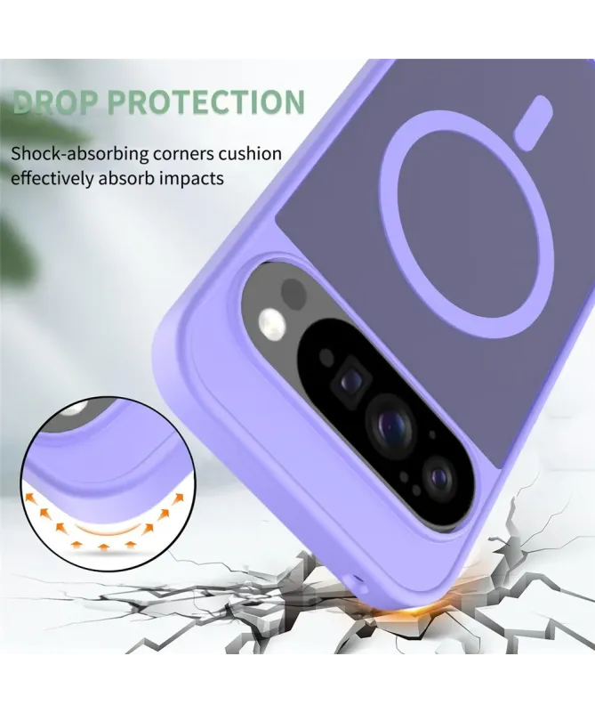 Coque Google Pixel 10 Pro XL Semi Transparent | SKINLOOP