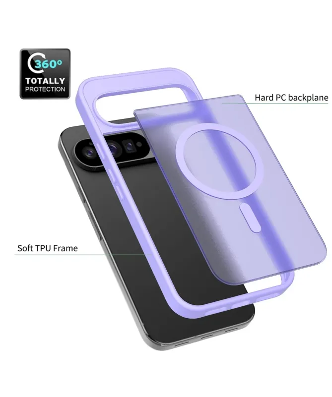 Coque Google Pixel 10 Pro XL Semi Transparent | SKINLOOP