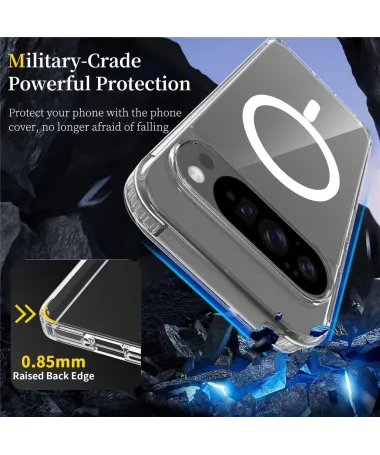 Coque Google Pixel 10 Pro XL Transparente MagSafe | Sorra