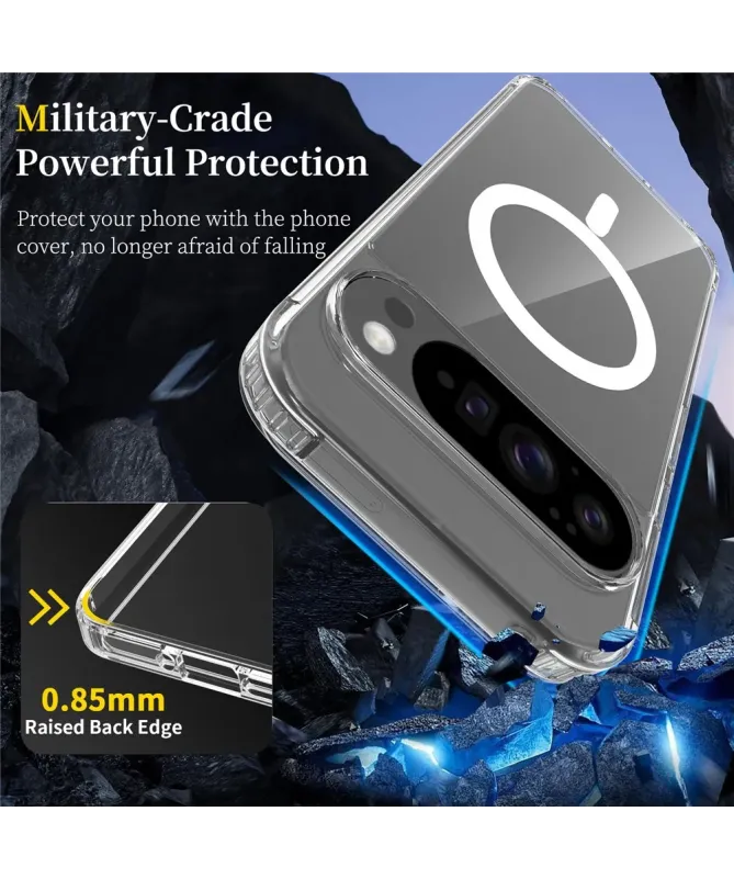 Coque Google Pixel 10 Pro XL Transparente MagSafe | Sorra