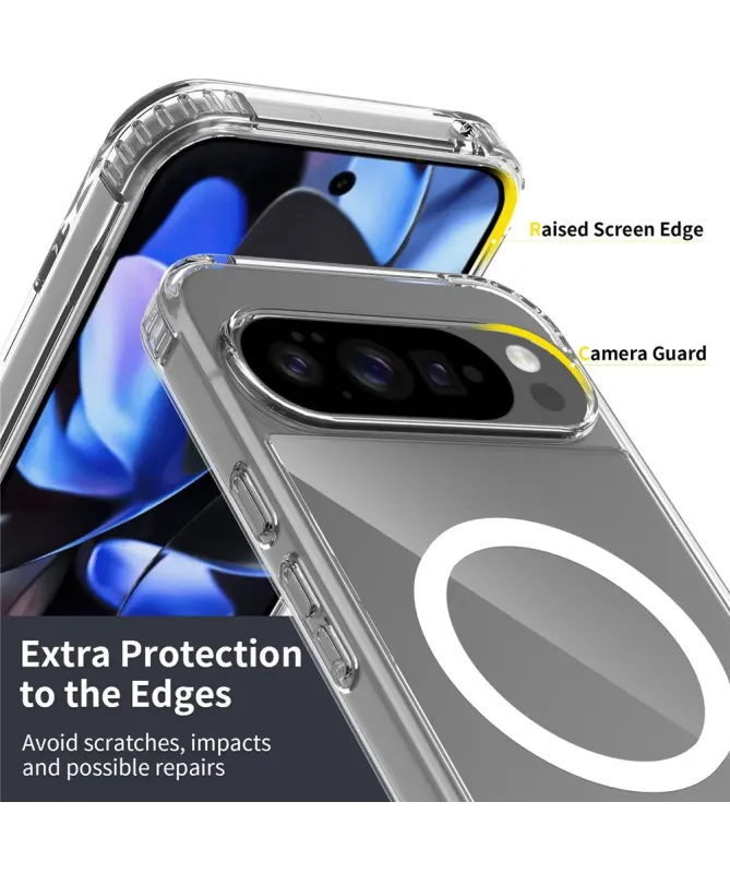 Coque Google Pixel 10 Pro XL Transparente MagSafe | Sorra