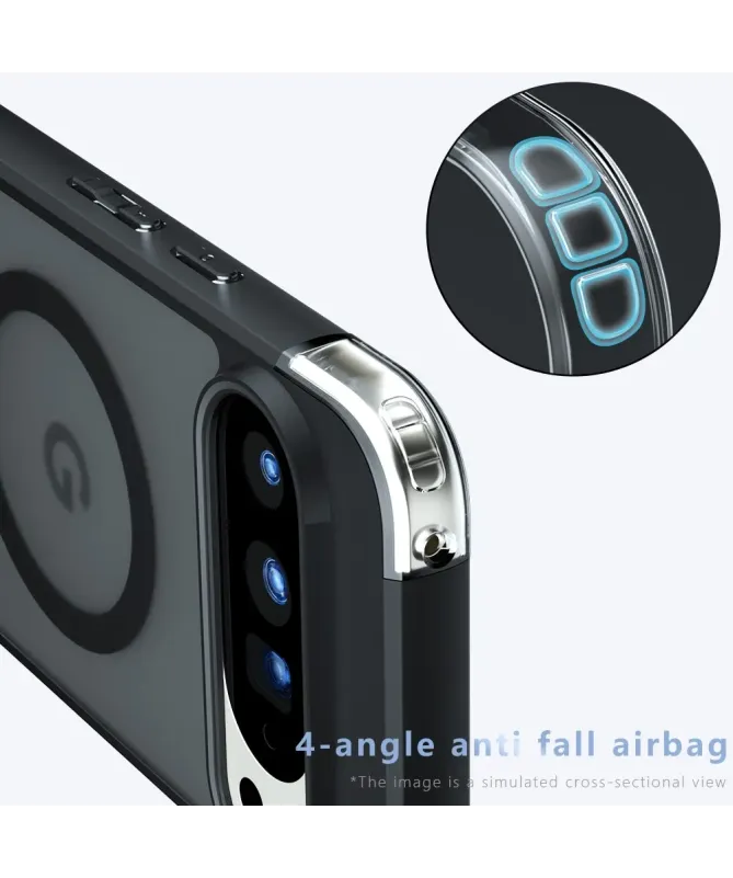 Coque Google Pixel 10 Pro XL Magnétique et Mate | STEALTH