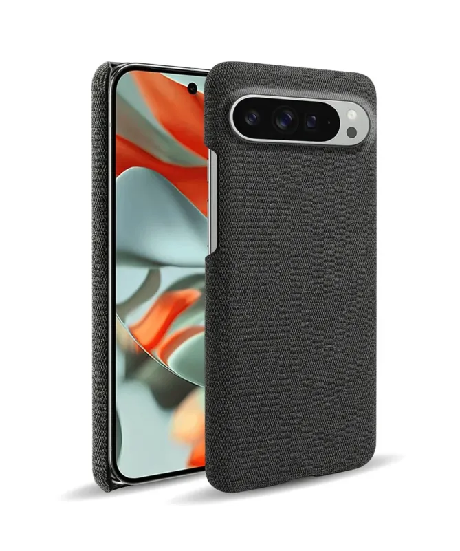 Coque Google Pixel 10 Pro XL revêtement tissu