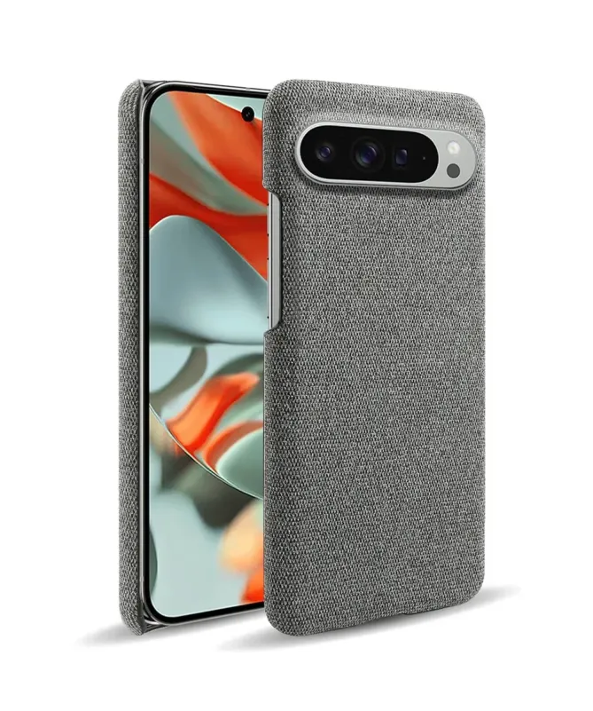Coque Google Pixel 10 Pro XL revêtement tissu