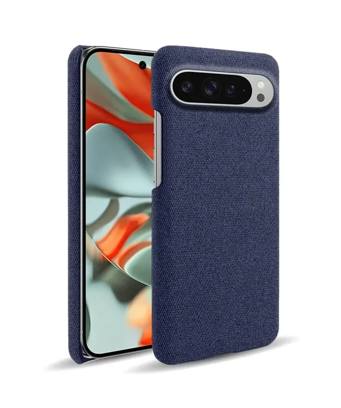 Coque Google Pixel 10 Pro XL revêtement tissu