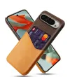 Coque Google Pixel 10 Pro XL Texture Tissu et Porte-carte | TÄCKA