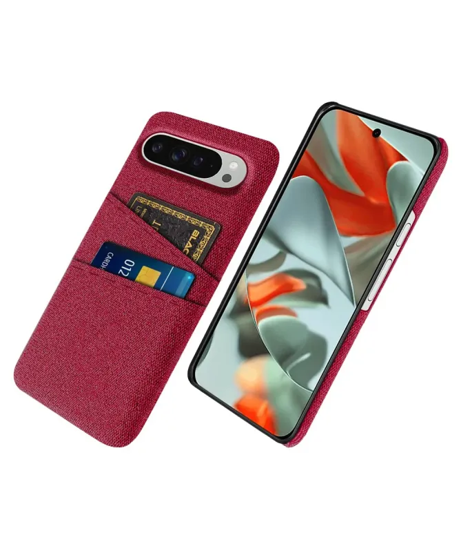 Coque Google Pixel 10 Pro XL en Tissu avec Double Rangement | BUSINESS