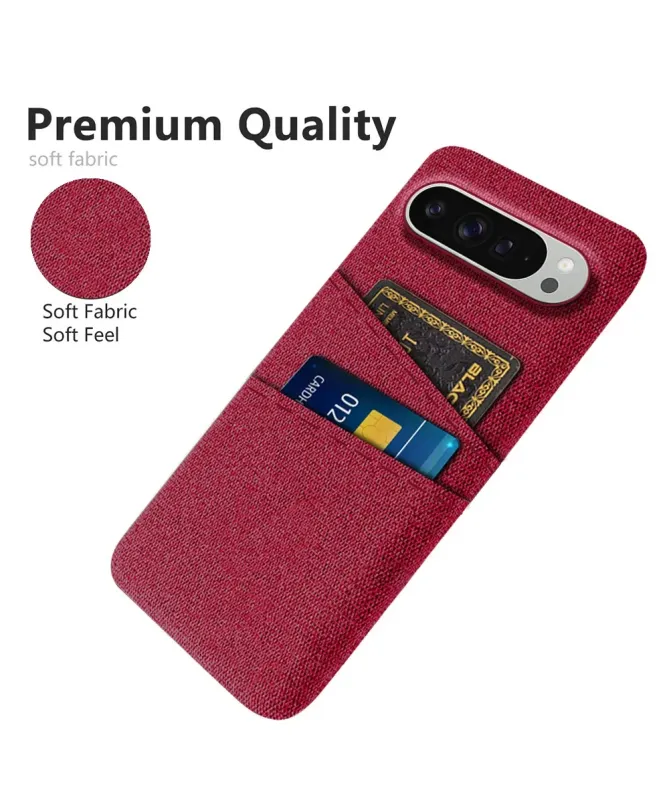 Coque Google Pixel 10 Pro XL en Tissu avec Double Rangement | BUSINESS
