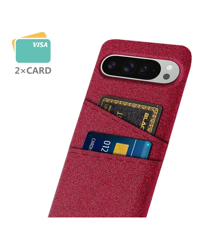 Coque Google Pixel 10 Pro XL en Tissu avec Double Rangement | BUSINESS