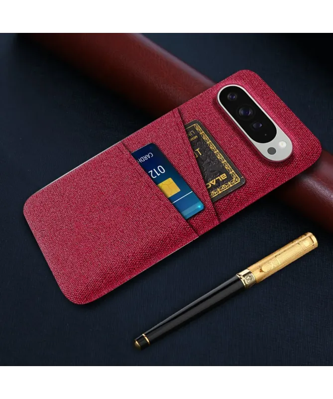 Coque Google Pixel 10 Pro XL en Tissu avec Double Rangement | BUSINESS