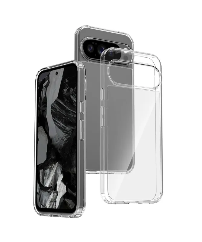 Coque Google Pixel 10 Pro XL Hybride Transparente