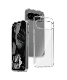 Coque Google Pixel 10 Pro XL Hybride Transparente