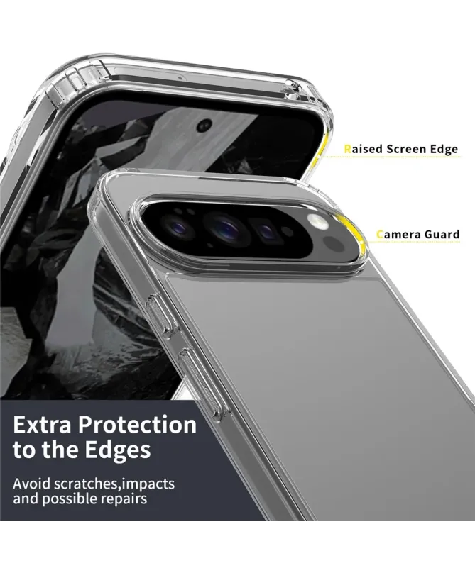 Coque Google Pixel 10 Pro XL Hybride Transparente