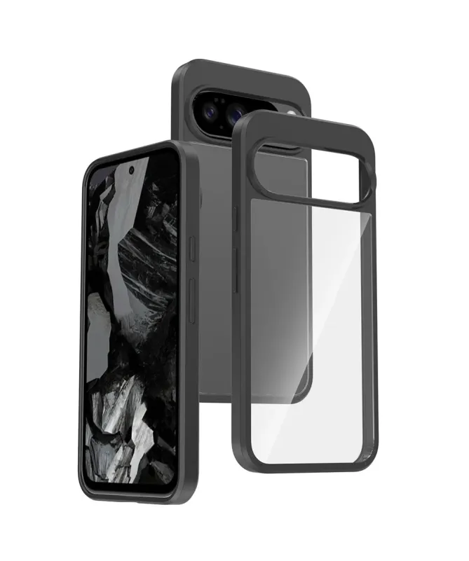Coque Google Pixel 10 Pro XL Hybride Transparente