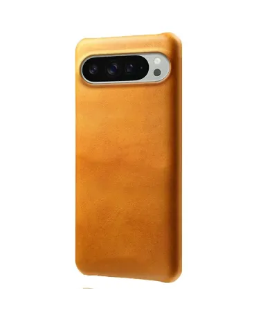 Coque Google Pixel 10 Pro XL Simili Cuir Basique