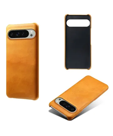 Coque Google Pixel 10 Pro XL Simili Cuir Basique