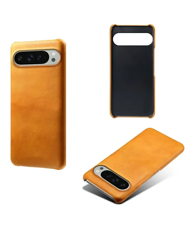 Coque Google Pixel 10 Pro XL Simili Cuir Basique