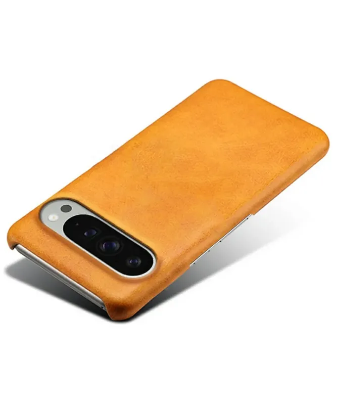 Coque Google Pixel 10 Pro XL Simili Cuir Basique