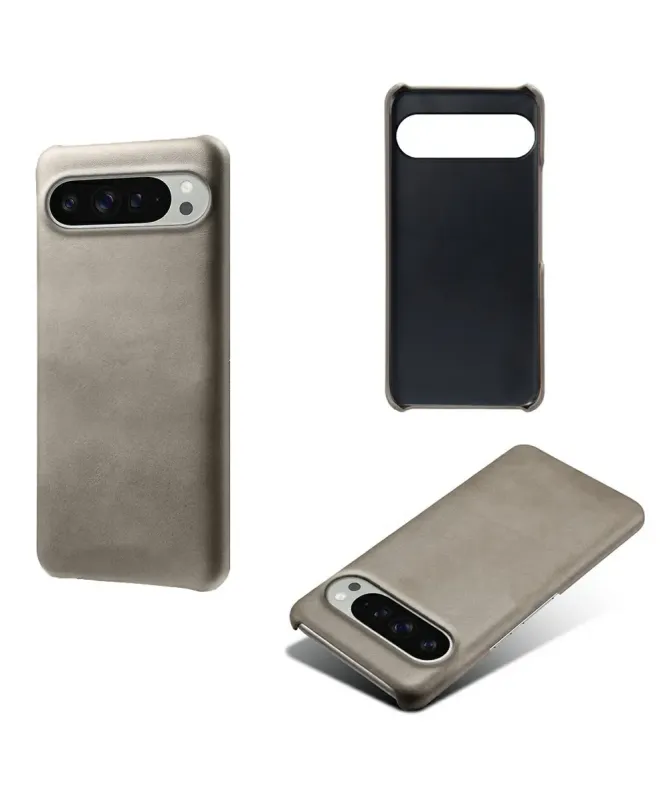 Coque Google Pixel 10 Pro XL Simili Cuir Basique
