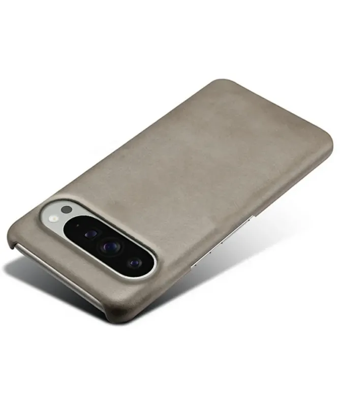 Coque Google Pixel 10 Pro XL Simili Cuir Basique