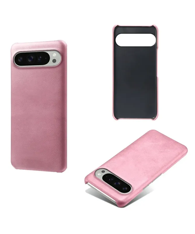 Coque Google Pixel 10 Pro XL Simili Cuir Basique