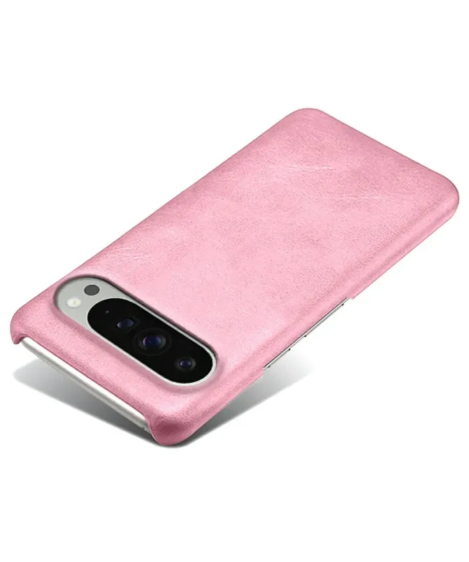 Coque Google Pixel 10 Pro XL Simili Cuir Basique